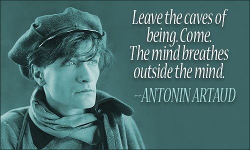 Antonin Artaud quote