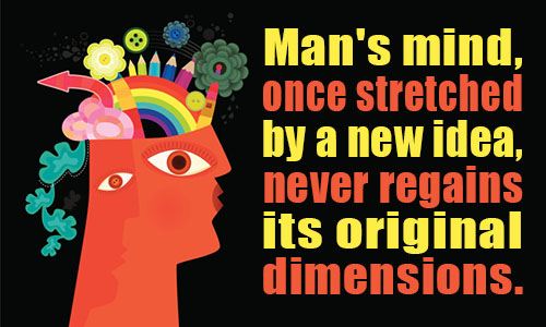 Ideas quote
