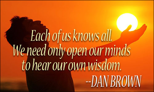 Wisdom quote