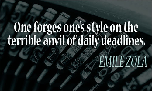 Writing quote